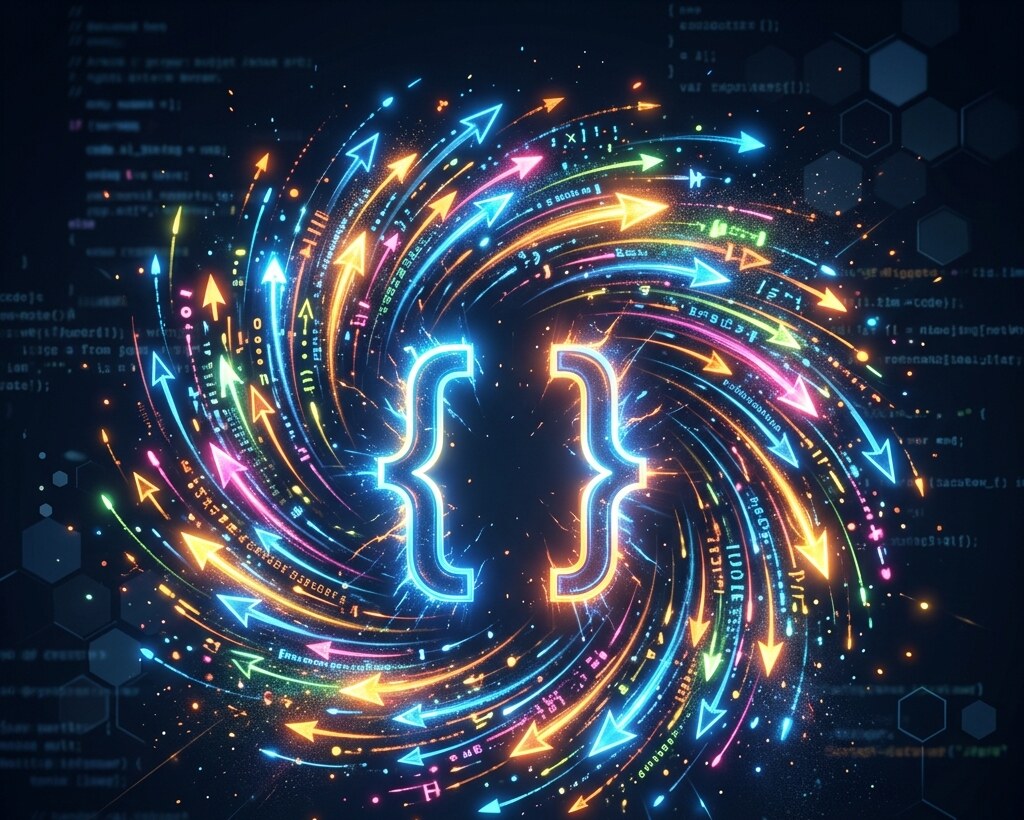 The Hivecode mark: many streams of concurrent code converging into a single codebase